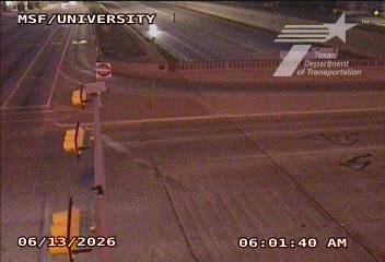 Live snapshot from Marsha Sharp Fwy @ University