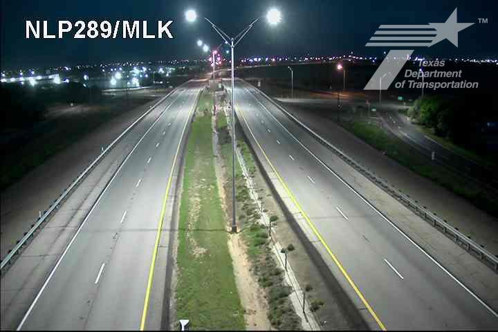 Live snapshot from N Loop 289 @ MLK
