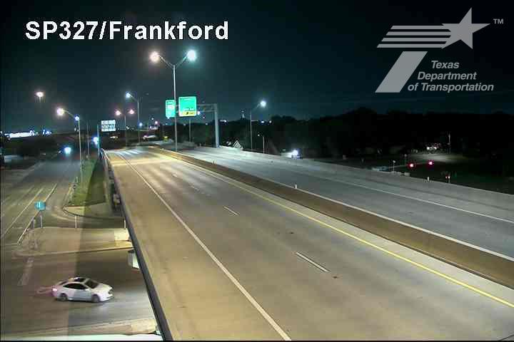 Live snapshot from Spur 327 @ Frankford
