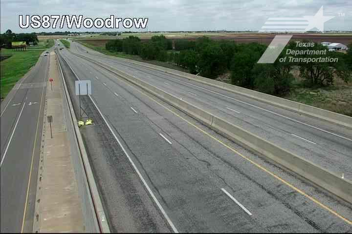 Live snapshot from US87 @ Woodrow Rd