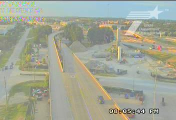 Live snapshot from LBJ Express IH35E @ Harry Hines SB