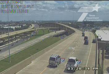 Live snapshot from LBJ Express IH35E @ Manana SB