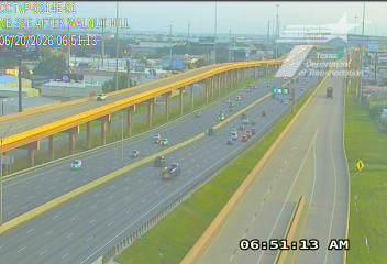 Live snapshot from LBJ Express IH35E @ Merrell Rd NB