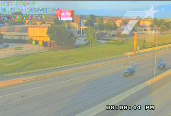 Live snapshot from LBJ Express IH35E @ Northwest Hwy SB