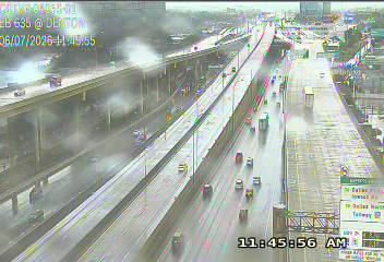 Live snapshot from LBJ Express IH635 @ Denton Dr EB