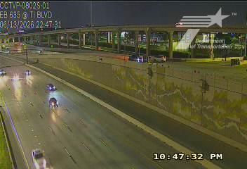 Live snapshot from LBJ Express IH635 @ Greenville EB
