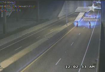 Live snapshot from LBJ Express IH635 @ Hillcrest WB Express Lanes
