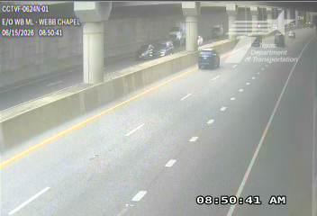 Live snapshot from LBJ Express IH635 @ Joe Ratcliff WB Express Lanes