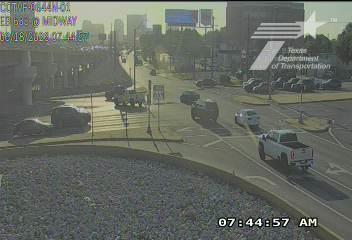 Live snapshot from LBJ Express IH635 @ Midway Intersection EB