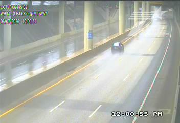 Live snapshot from LBJ Express IH635 @ Midway WB Express Lanes