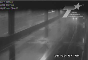 Live snapshot from LBJ Express IH635 @ Preston WB Express Lanes
