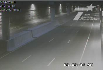 Live snapshot from LBJ Express IH635 @ Welch WB Express Lanes