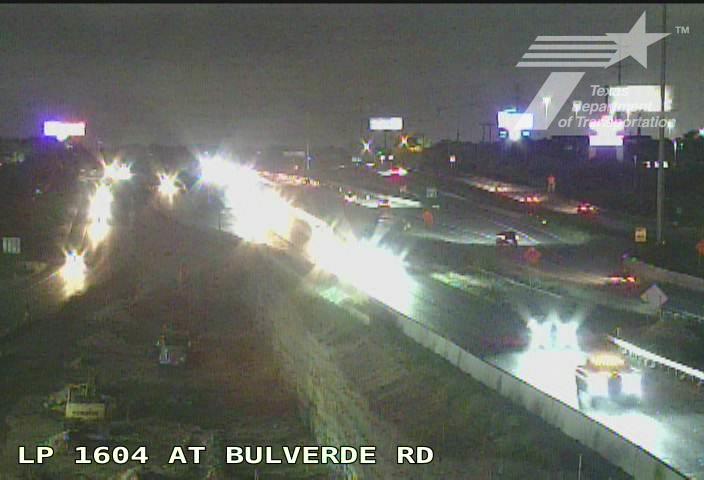 Live snapshot from LP 1604 at Bulverde Rd