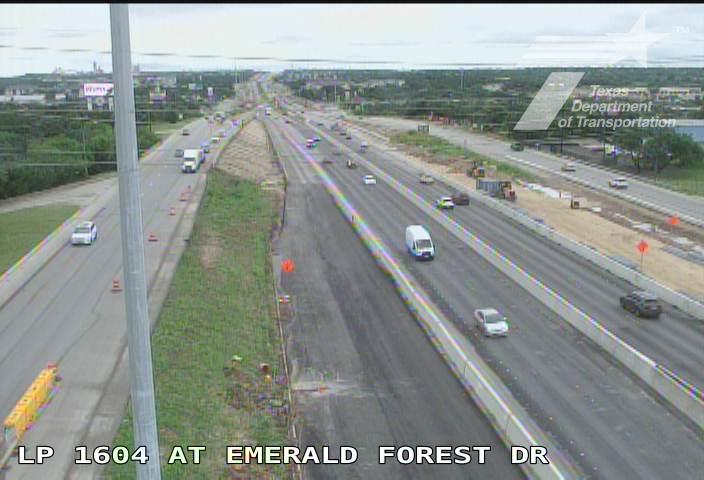 Live snapshot from LP 1604 at Emerald Forest Dr