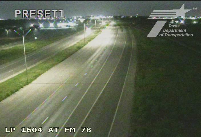 Live snapshot from LP 1604 at FM 78