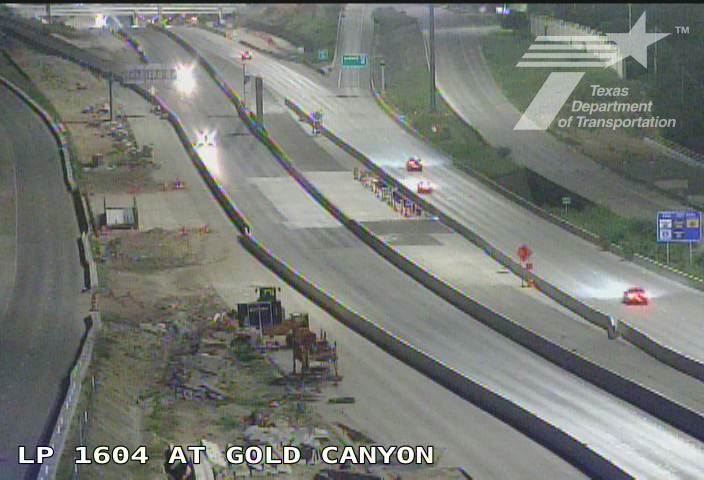 Live snapshot from LP 1604 at Gold Canyon Rd