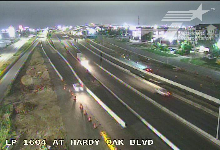 Live snapshot from LP 1604 at Hardy Oak Blvd