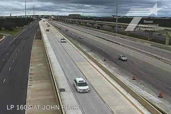 Live snapshot from LP 1604 at John Peace