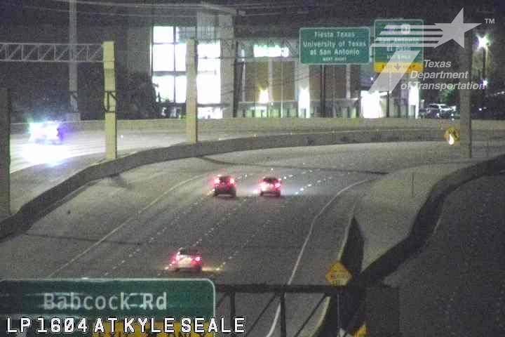 Live snapshot from LP 1604 at Kyle Seale Pkwy