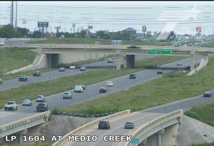Live snapshot from LP 1604 at Medio Creek