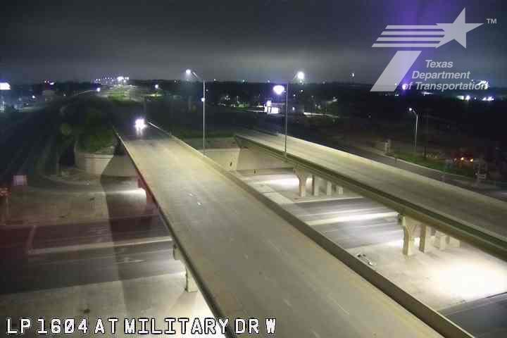 Live snapshot from LP 1604 at Military Dr W