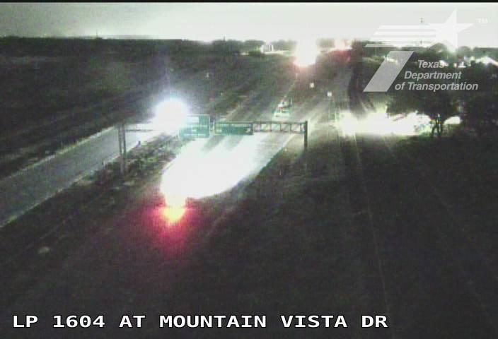 Live snapshot from LP 1604 at Mountain Vista Dr