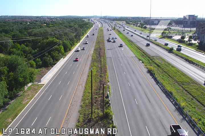 Live snapshot from LP 1604 at Old Hausman Rd