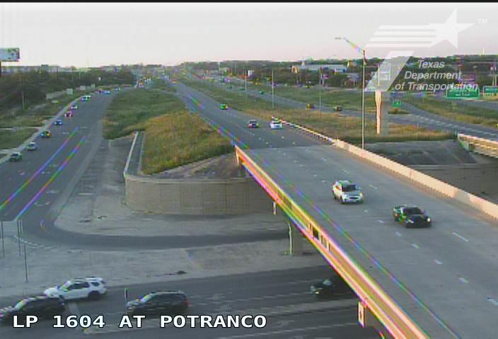 Live snapshot from LP 1604 at Potranco