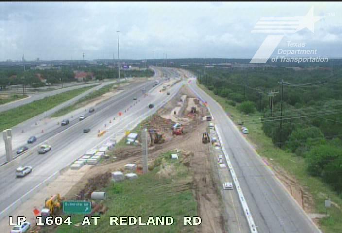 Live snapshot from LP 1604 at Redland Rd