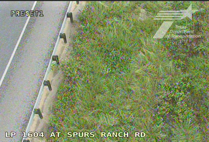 Live snapshot from LP 1604 at Spurs Ranch Rd