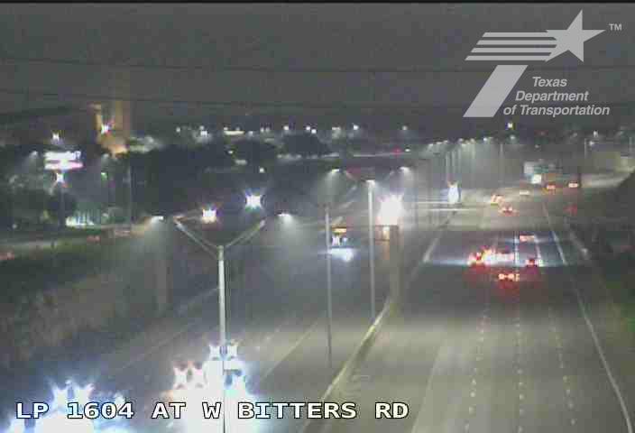 Live snapshot from LP 1604 at W Bitters Rd