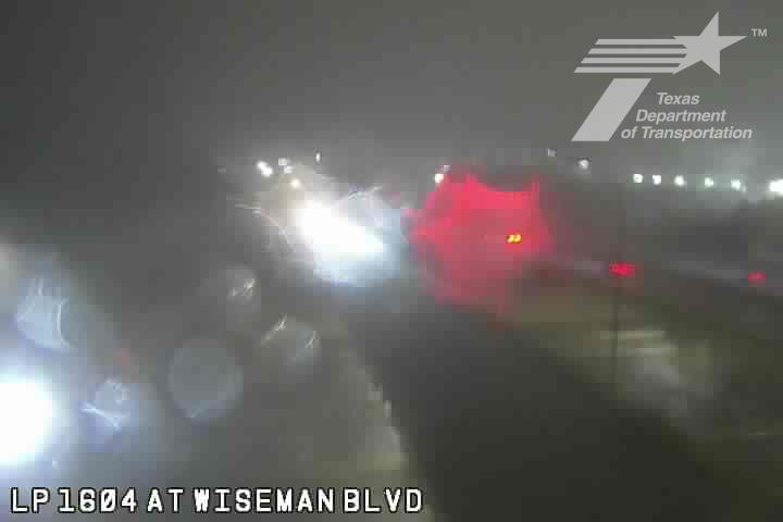 Live snapshot from LP 1604 at Wiseman Blvd