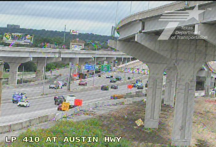 Live snapshot from LP 410 at Austin Hwy