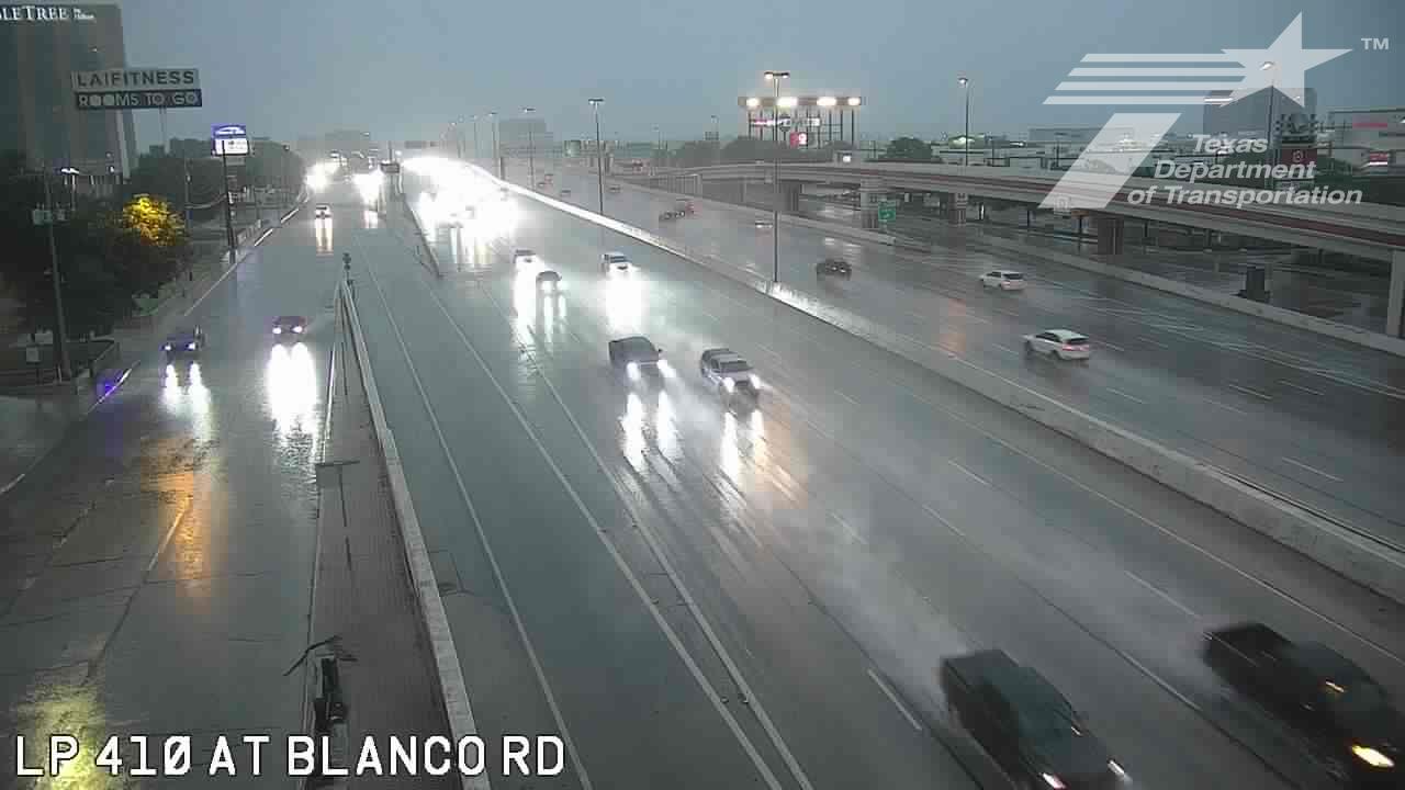 Live snapshot from LP 410 at Blanco Rd