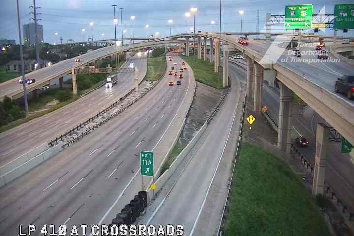 Live snapshot from LP 410 at Crossroads