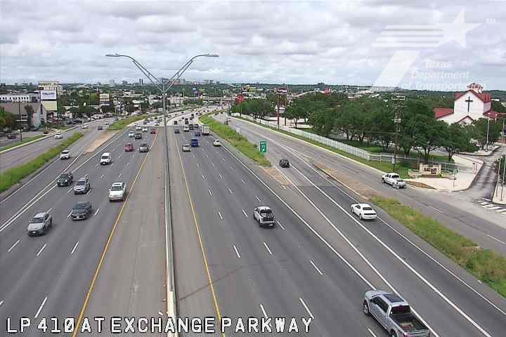 Live snapshot from LP 410 at Exchange Parkway