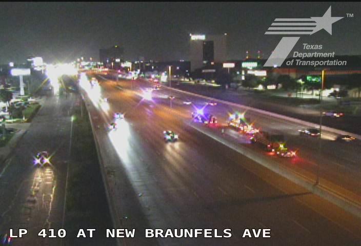 Live snapshot from LP 410 at New Braunfels Ave