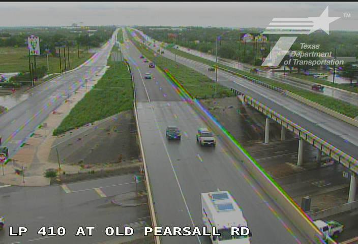 Live snapshot from LP 410 at Old Pearsall Rd