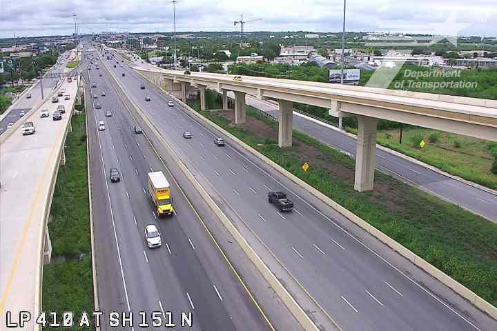 Live snapshot from LP 410 at SH 151 N