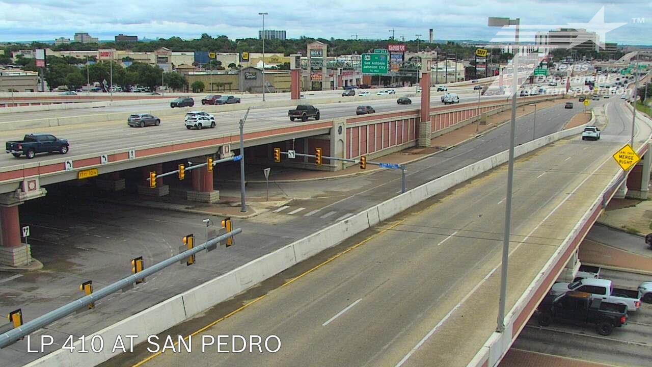 Live snapshot from LP 410 at San Pedro