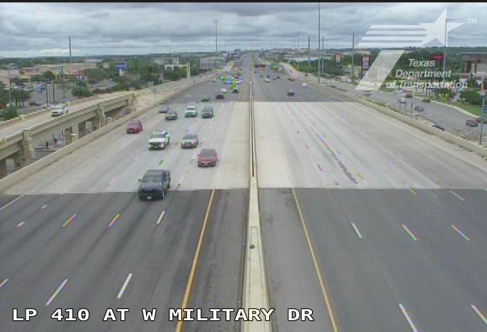 Live snapshot from LP 410 at W Military Dr