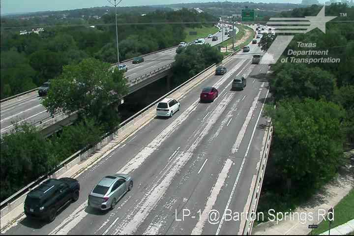 Live snapshot from LP-1 @ Barton Springs Blvd