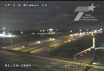 Live snapshot from LP-1 @Braker Ln