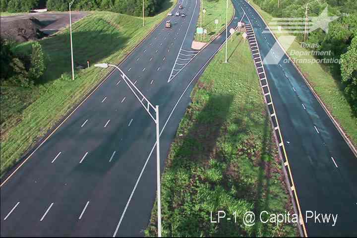 Live snapshot from LP-1 @ Capital Parkway