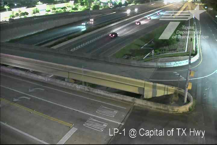 Live snapshot from LP-1 @ Capital of TX Hwy