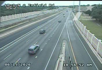 Live snapshot from LP-1 @ Enfield Rd
