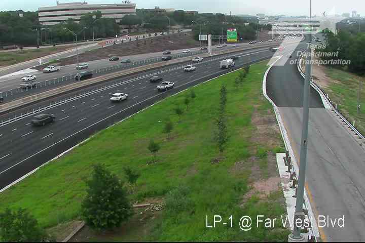 Live snapshot from LP-1 @ Far West Blvd