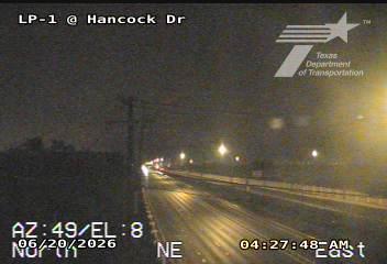 Live snapshot from LP-1 @ Hancock Dr