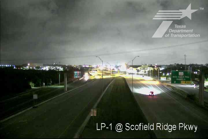 Live snapshot from LP-1 @ Scofield Ridge Pkwy