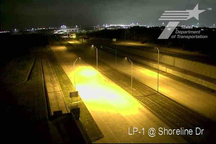 Live snapshot from LP-1 @ Shoreline Dr